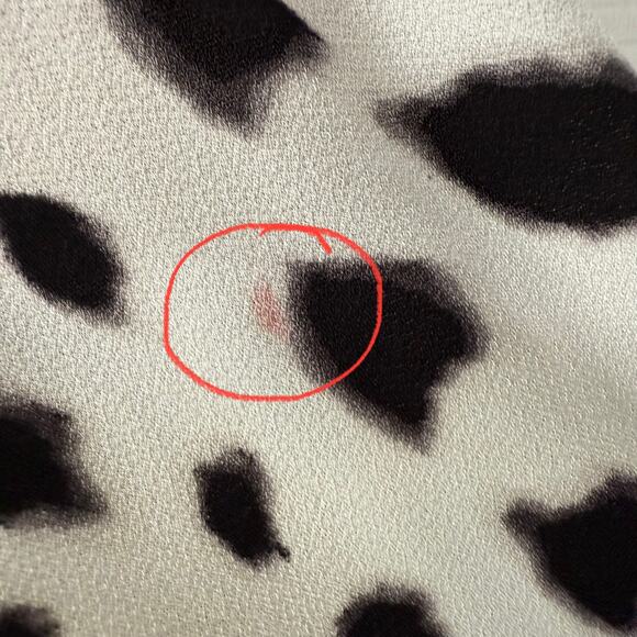 Easywear By Chico's Women's Leopard Print Long Sleeve Top Size 1. - Picture 10 of 16